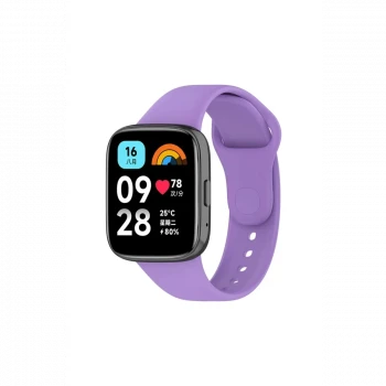 Xiaomi Redmi Watch 3 Active Klasik Kordon - Lila