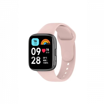 Xiaomi Redmi Watch 3 Active Klasik Kordon - Pudra