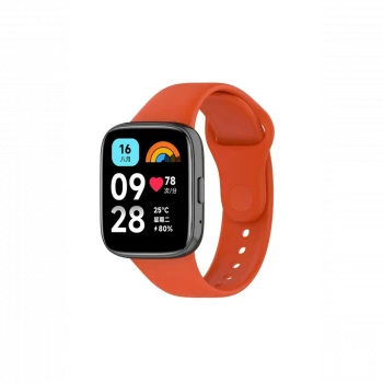 Xiaomi Redmi Watch 3 Active Klasik Kordon - Turuncu