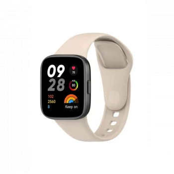 Xiaomi Redmi Watch 3 Klasik Kordon - Bej