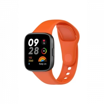 Xiaomi Redmi Watch 3 Klasik Kordon - Turuncu