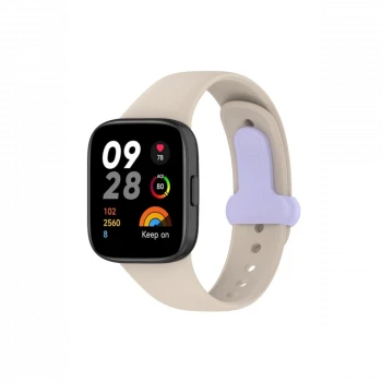 Xiaomi Redmi Watch 3 Origin Silikon Kordon - Bej