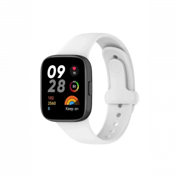 Xiaomi Redmi Watch 3 Origin Silikon Kordon - Beyaz