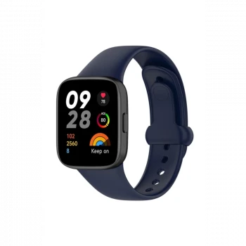 Xiaomi Redmi Watch 3 Origin Silikon Kordon - Lacivert