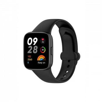 Xiaomi Redmi Watch 3 Origin Silikon Kordon - Siyah