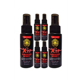 Xir  60 ml Erkeğe Özel Karışım 3xeffect 6 Adet Sprey