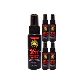 Xir  60 ml Erkeğe Özel Karışım 5 Adet 3xeffect Sprey