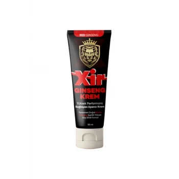 Xir Ginseng Sertleştiricili  3xeffect 50 ml Cream Erkeğe Özel Karışım Krem