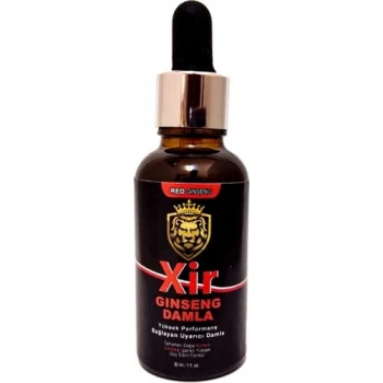 XİR RED GİNSENG XİR HARDENER EFFECT ÖZEL KARIŞIM IÇECEK BAY BAYAN 30 ML