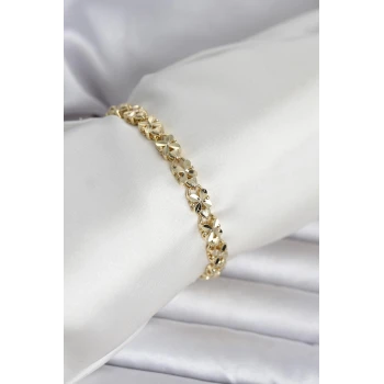 Xuping Model Gold Renk Kadın Bileklik