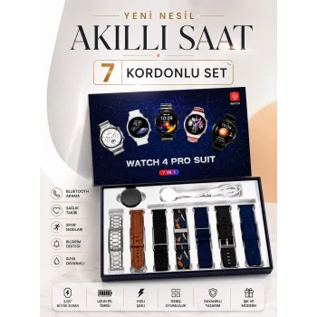Yeni Model Akıllı Saat Bluetooth Bağlantılı NFC ve GPS Uyumlu