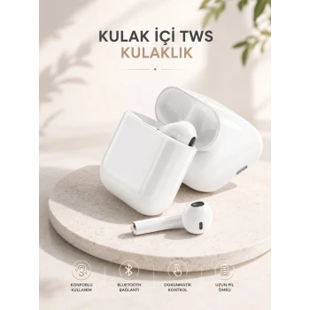 Yeni Nesil HD Ses ve Dokunmatik Kontrol Akıllı ve Şık Bluetooth Kulaklık