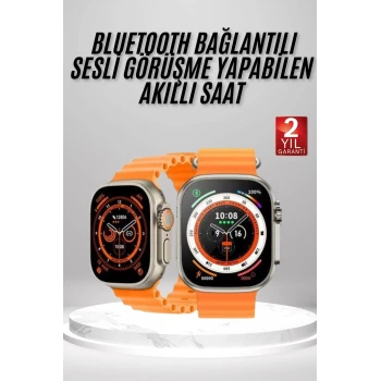 Yeni Nesil Ultra Akıllı Saat Adımsayar Uyku Takibi Nabız Sensörü