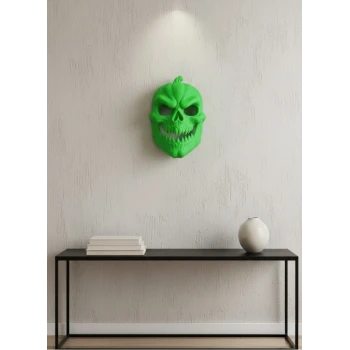 YEŞİL MASKE