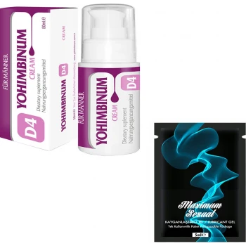 YOHİMBİNUM ERKEKLERE ÖZEL KREM 50 ML