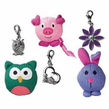 Yün Hışırtı Oyuncak ve Tasma Süsü Kedi Oyuncağı 4 Cm