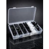 100 Parça Oto Döşeme Klipsi Seti Tampon, Kapı Paneli ve Plastik Trim Sabitleme Klipsleri