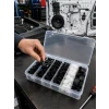 100 Parça Oto Döşeme Klipsi Seti Tampon, Kapı Paneli ve Plastik Trim Sabitleme Klipsleri