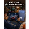 10.1 İnç Tablet 6800 mAh Batarya Çift Hoparlörlü Yeni Nesil