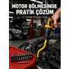12 Parça Vidalama Uç Seti Akrobat Tasarım Dayanıklı Metal Yeni Nesil
