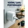 12W USB Şarj Adaptörü Ev ve Ofis Kullanımına Uygun