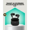 135 Dilde Gerçek Zamanlı Çeviri Özellikli TWS Bluetooth Kulaklık