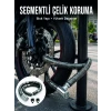 150 cm Uzunluk ve Silindir Kilit Sistemi ile Güvenli Kullanım