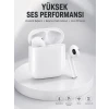 2. Nesil Bluetooth Android ve İOS Uyumlu Kablosuz Kulaklık Çağrı Cevaplama
