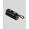 2000mAh Mini Powerbank Dahili Konektörlü PD 20W
