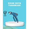 2000W Sıcak Hava Üfleme Tabancası Seramik Rezistanslı Profesyonel