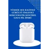 2025 Model Akıllı Saat ve 2.Nesil TWS Bluetooth Kulaklık ANC Özelliği Amoled Ekran