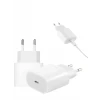 20W İPHONE 15/15 PRO MAX UYUMLU ŞARJ ALETİ