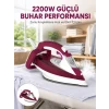 2200W Seramik Kaplama Estetik Tasarımı 360 Derece Dönebilir Kablosu