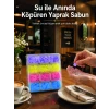 24 Adet Taşınabilir Yaprak Sabun Kutusu