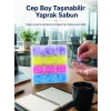 24 Adet Yaprak Sabun ile Pratik Hijyen