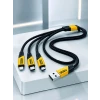 240W 3Ü 1 ARADA HIZLI ŞARJ KABLOSU