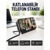 240W Type-C to Type-C Telefon Stand Özellikli Şarj Kablosu