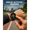 3 Kordonlu AMOLED Akıllı Saat – Sağlık Takipli