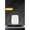 3 Kordonlu Dokunmatik Ekran Akıllı Saat ve 2.Nesil Kablosuz Bluetooth Kulaklık ANC/ENC