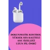 3 Kordonlu Dokunmatik Ekran Akıllı Saat ve 2.Nesil Kablosuz Bluetooth Kulaklık ANC/ENC