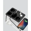 3 USB Çıkışlı 4’lü Akıllı Priz 2500W 2 Metre Kablo