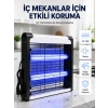 30 m² Etki Alanlı Mavi Işıklı Sinek Öldürücü Cihaz