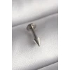 316L Çelik Gümüş Renk Çivi Model Piercing