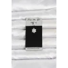 316L Cerrahi Çelik Çiçek Model Göbek Piercing