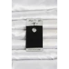 316L Cerrahi Çelik Minimal Kalp Model Göbek Piercing
