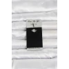 316L Cerrahi Çelik Zirkon Taşlı Göbek Piercing