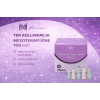 32G X 4MM Mezoterapi Steril Enjeksiyon İğnesi 100 Adet 1 Kutu