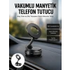 360 Derece Ayarlanabilir Manyetik Araç Telefon Standı Yeni Nesil