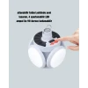 360 Derece Katlanabilir Solar LED Aydınlatma Çadır Lambası