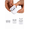 3.Nesil İOS Android Uyumlu Bluetooth 5.0 Beyaz Çağrı Cevaplama